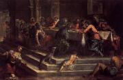 Tintoretto: The Last Supper (Az utolsó vacsora)